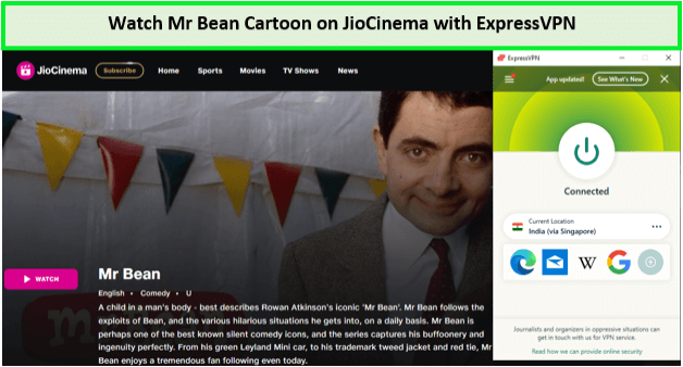 Watch-Mr-Bean-Cartoon-in-USA-on-JioCinema-with-ExpressVPN