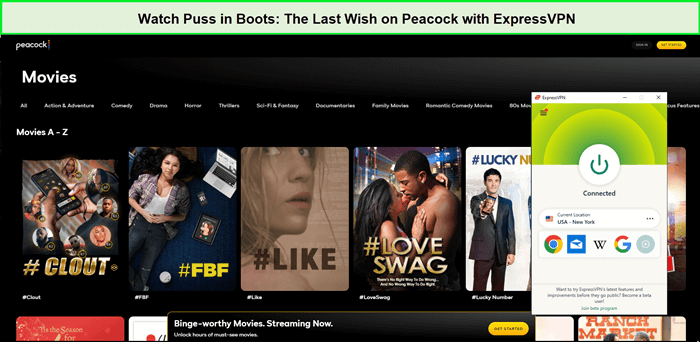 Watch-Puss-in-Boots-The-Last-Wish-in-Germany-on-Peacock-with-ExpressVPN