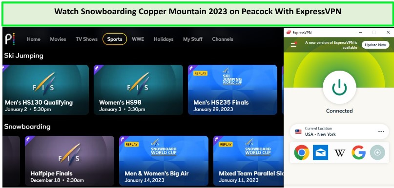 Watch-Snowboarding-Copper-Mountain-2023-in-South Korea-on-Peacock-with-ExpressVPN