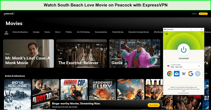 Watch-South-Beach-Love-Movie-Outside-USA-on-Peacock-with-ExpressVPN