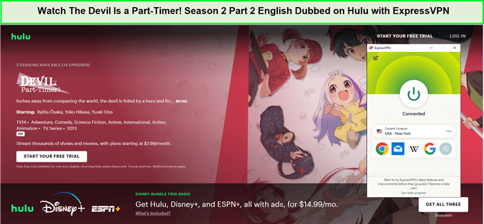 Watch-The-Devil-Is-a-Part-Timer-Season-2-Part-2-English-Dubbed-Outside-USA-on-Hulu-with-ExpressVPN