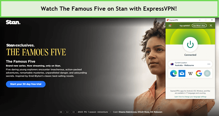 Watch-The-Famous-Five-in-Spain-on-Stan-with-ExpressVPN