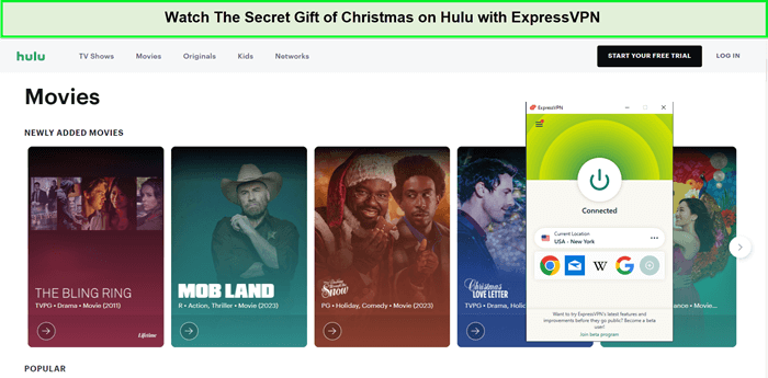 Watch-The-Secret-Gift-of-Christmas-Film-in-Germany-on-Hulu-with-ExpressVPN