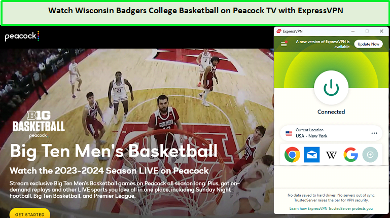 Watch-Wisconsin-Badgers-College-Basketball-in-Canada-On-Peacock-TV-with-ExpressVPN
