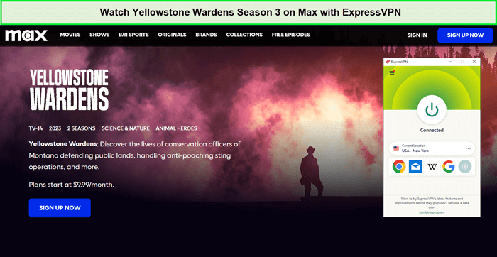 Watch-Yellowstone-Wardens-Season-3-in-UAE-on-Max-with-ExpressVPN