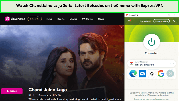 Watch-Chand-Jalne-Laga-Serial-Latest-Episodes-in-South Korea-on-JioCinema-with-ExpressVPN