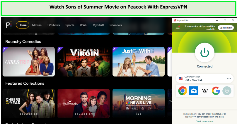 unblock-sons-of-summer-movie-in-New Zealand-on-peacock-with-expressvpn