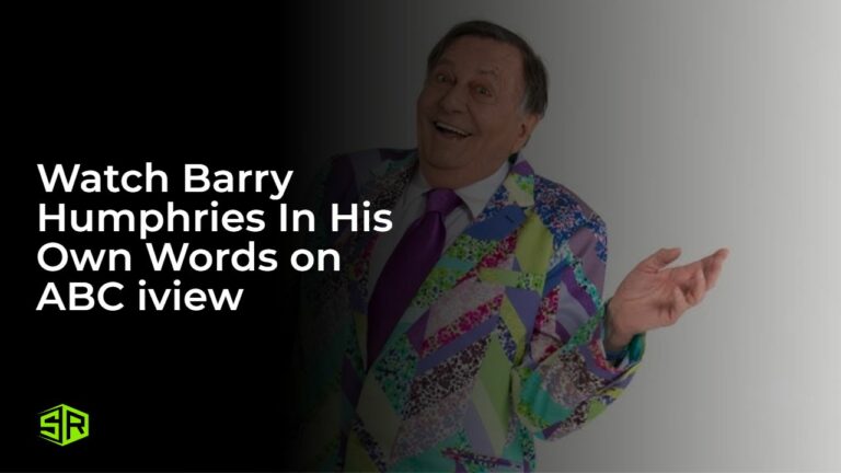 Watch Barry Humphries In His Own Words  Hong Kong on ABC iview