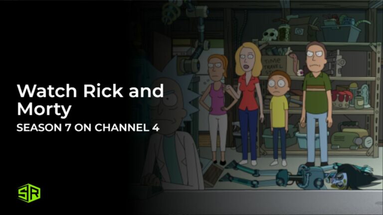 Watch Rick and Morty Season 7 outside UK on Channel 4
