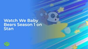 How to Watch We Baby Bears Season 1 outside Australia on Stan