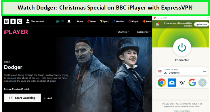 Watch-Dodger-Christmas-Special-outside-UK-on-BBC-iPlayer