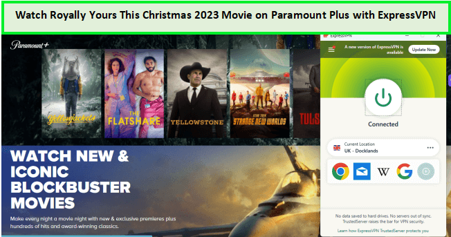 Watch-Royally-Yours-This-Christmas-2023-Movie-in-Australia-on-Paramount-Plus