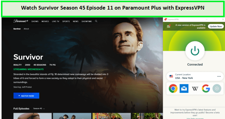 Watch-Survivor-Season-45-Episode-11-on-Paramount-Plus-in-Italy