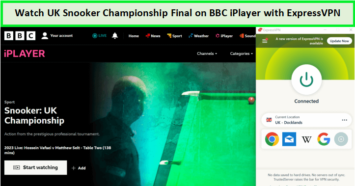 Watch-UK-Snooker-Championship-Final-outside-UK-on-BBC-iPlayer
