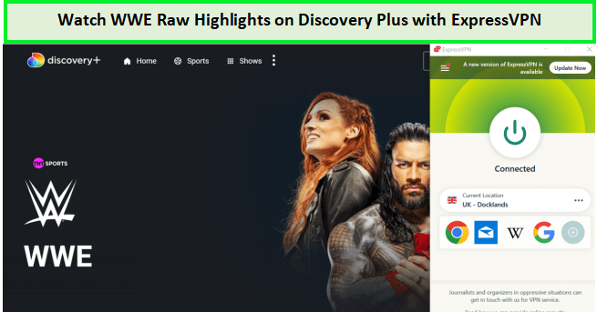 Watch-WWE-Raw-Highlights-in-UAE-on-Discovery-Plus