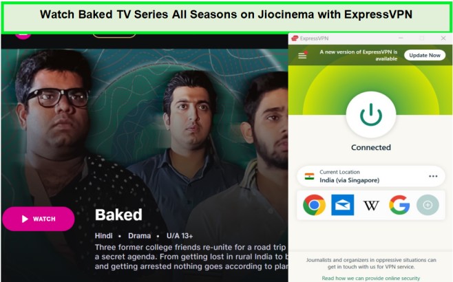watch-baked-tv-series-all-season-in-Spain-on-jiocinema-with-expressvpn
