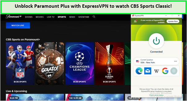 watch-cbs-sports-classic-in-India-on-paramount-plus