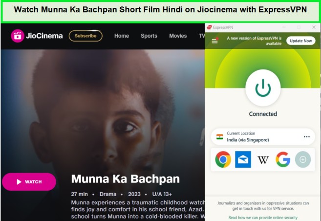 watch-munna-ka-bachpan-short-film-hindi-outside-India-on-jiocinema-with-expressvpn