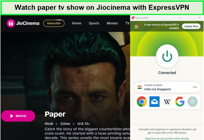 watch-paper-tv-show-hindi-outside-India-on-jiocinema-with-expressvpn