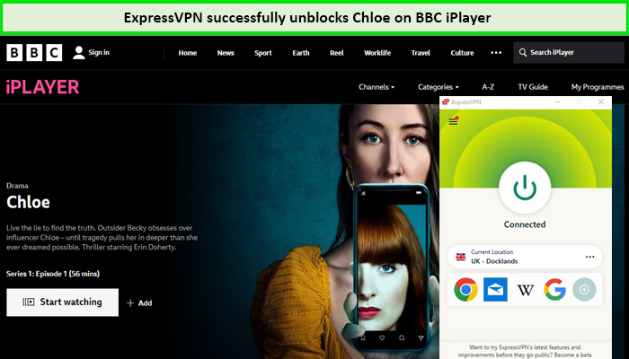 Express-VPN-Unblocks-Chloe-outside-UK-on-BBC-iPlayer