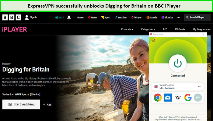Express-VPN-Unblocks-Digging-for-Britain-in-India-on-BBC-iPlayer