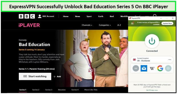 ExpressVPN-Successfully-Unblock-Bad-Education-Series-5-On-BBC-iPlayer
