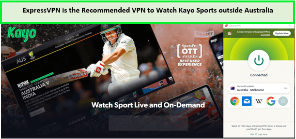 Watch International Water Polo in Spain on Kayo Sports with ExpressVPN