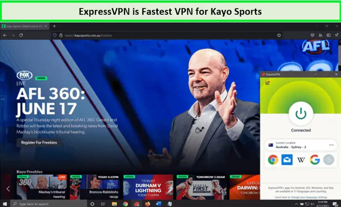 expressvpn-unblock-kayo-sports