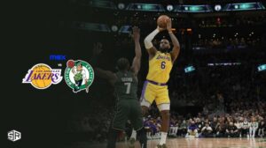How To Watch LA Lakers vs Celtics NBA Outside USA on Max?