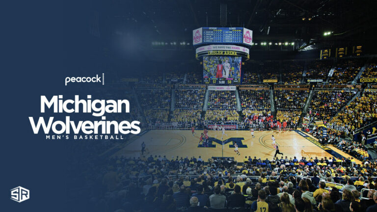 Watch-Michigan-Wolverines-Mens-Basketball-in-UK-on-Peacock