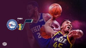 How To Watch Philadelphia 76ers vs Utah Jazz in France on Max [In 4K HD]