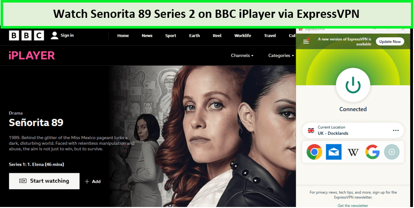 watch-Senorita-89-Series-2-in-Hong Kong-on-BBC-iPlayer-with-ExpressVPN