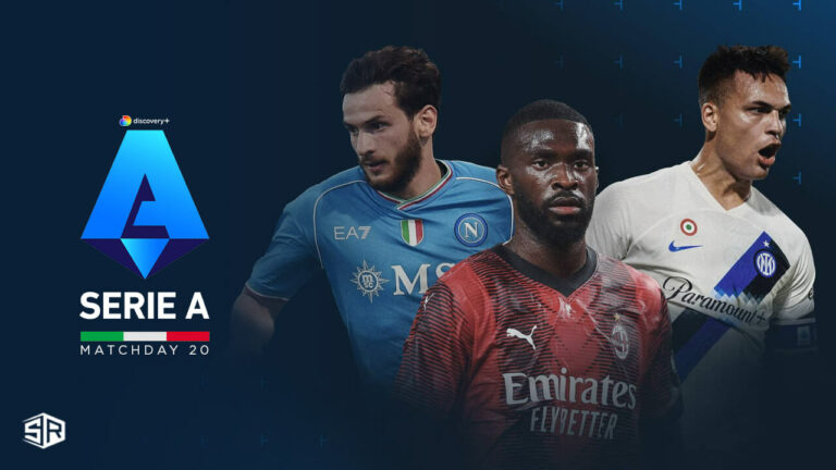 Watch-Serie-A Matchday 20 in Singapore On Discovery Plus