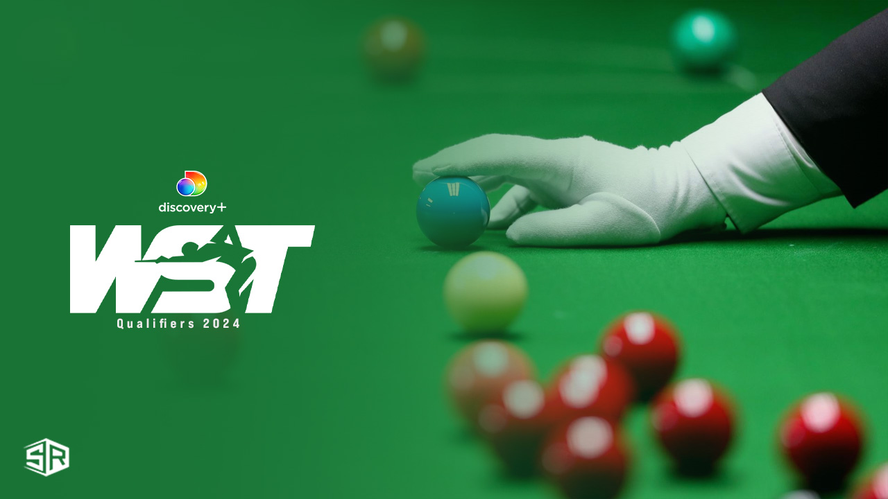 Watch Snooker World Open Qualifiers 2024 outside UK on Discovery Plus