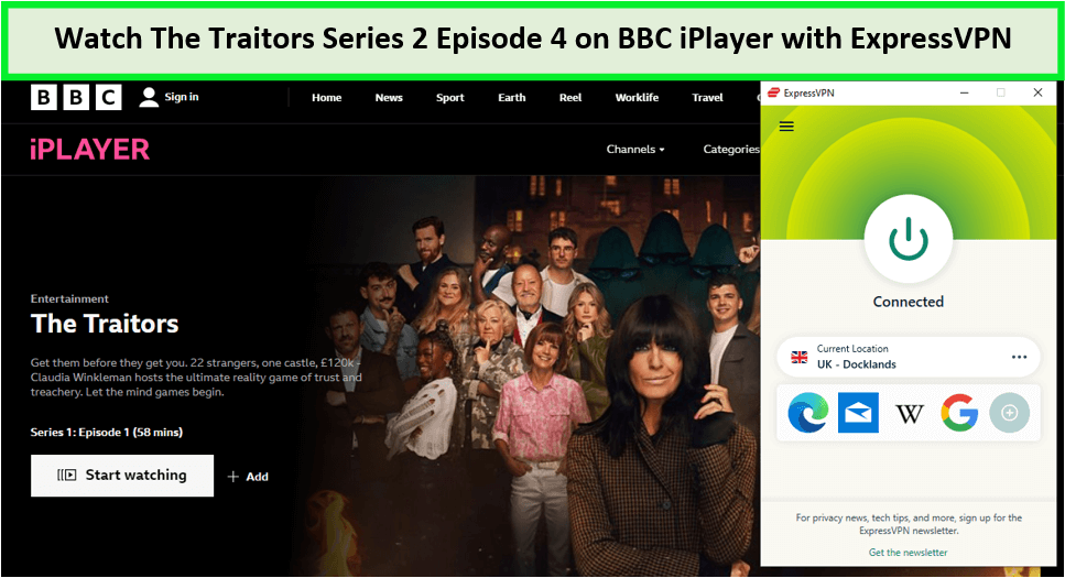 Watch-The-Traitors-Series-2-Episode-4-in-South Korea-on-BBC-iPlayer-with-ExpressVPN 
