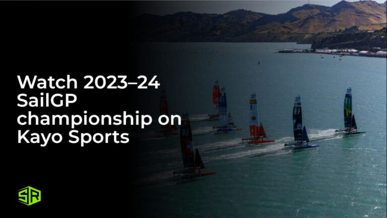 Watch 2023–24 SailGP championship in Japan on Kayo Sports