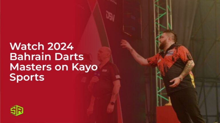 Watch 2024 Bahrain Darts Masters in Canada on Kayo Sports