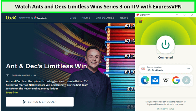 Watch-Ants-and-Decs-Limitless-Wins-Series-3-in-Italy-on-ITV-with-ExpressVPN