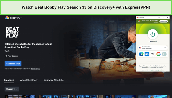 Watch-Beat-Bobby-Flay-Season-33-in-Netherlands-on-Discovery-with-ExpressVPN