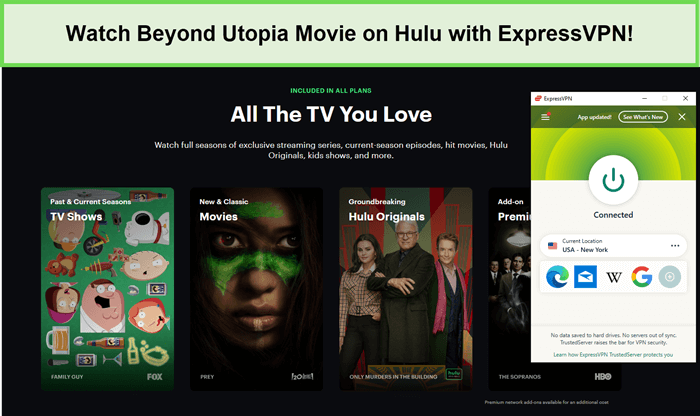 Watch-Beyond-Utopia-Movie-in-Germany-on-Hulu-with-ExpressVPN