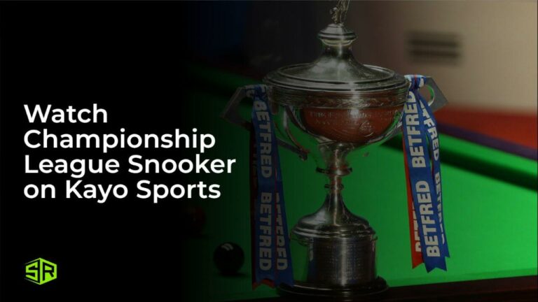 Watch Championship League Snooker Outside Australia on Kayo Sports