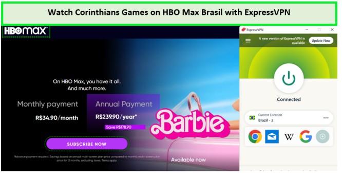 Watch-Corinthians-Games-in-New Zealand-on-HBO-Max-Brasil-with-ExpressVPN