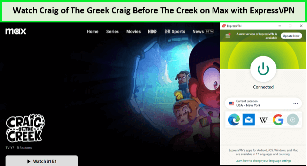 Watch-Craig-of-The-Greek-Craig-Before-The-Creek-in-South Korea-on-Max-with-ExpressVPN