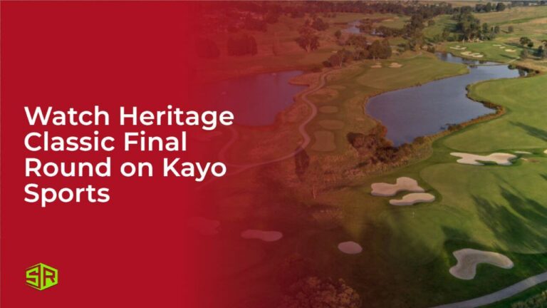 Watch Heritage Classic Final Round in New Zealand on Kayo Sports