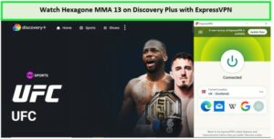 Watch-Hexagone-MMA-13-in-South Korea-on-Discovery-Plus-with-ExpressVPN