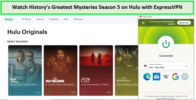 Watch-Historys-Greatest-Mysteries-Season-5-in-South Korea-on-Hulu-with-ExpressVPN