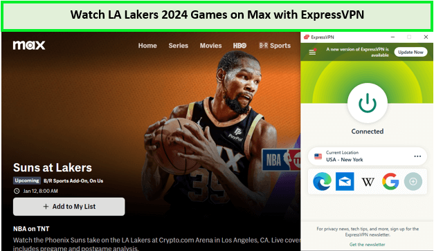 Watch-LA-Lakers-2024-Games-in-France-on-Max-with-ExpressVPN
