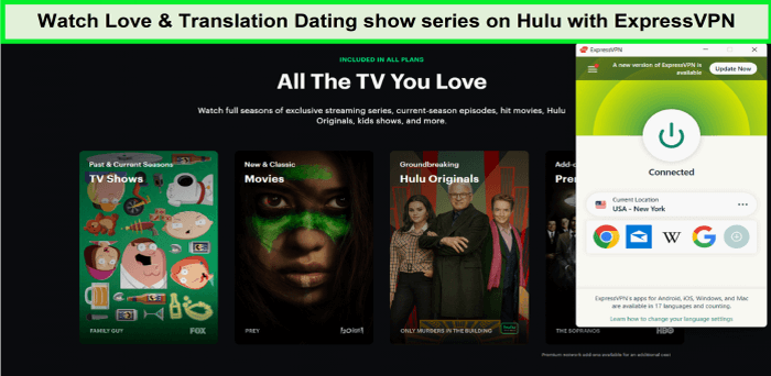Watch-Love-&-Translation-Dating-show-series-on-Hulu-with-ExpressVPN-in-New Zealand