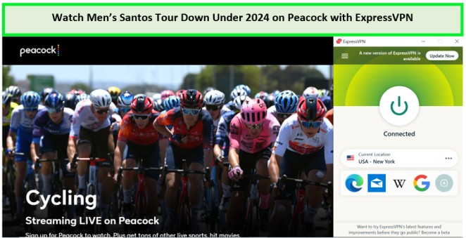 Watch-Mens-Santos-Tour-Down-Under-2024-in-Germany-on-Peacock-with-ExpressVPN