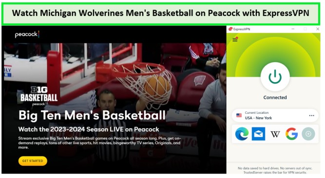 Watch-Michigan-Wolverines-Mens-Basketball-in-India-on-Peacock
